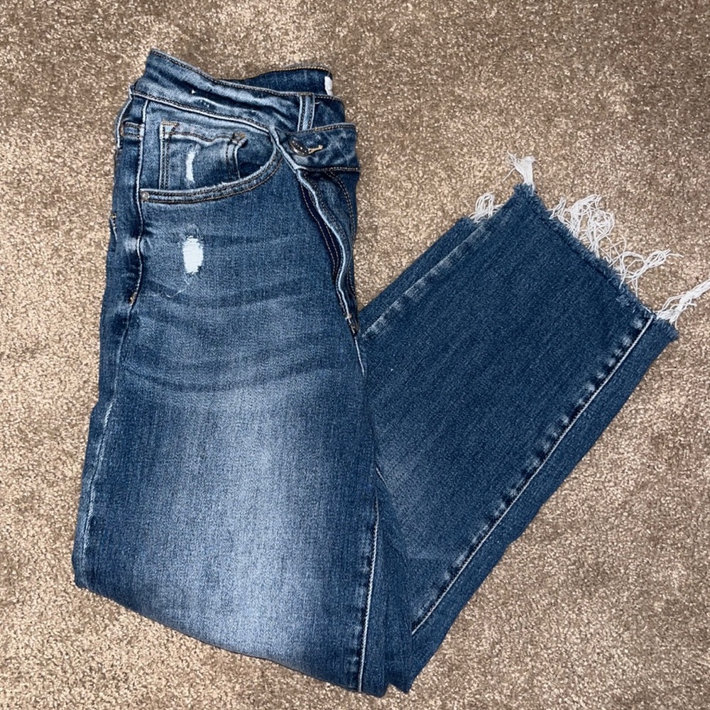 Rosen Jeans Size 5/27 with Raw Hem